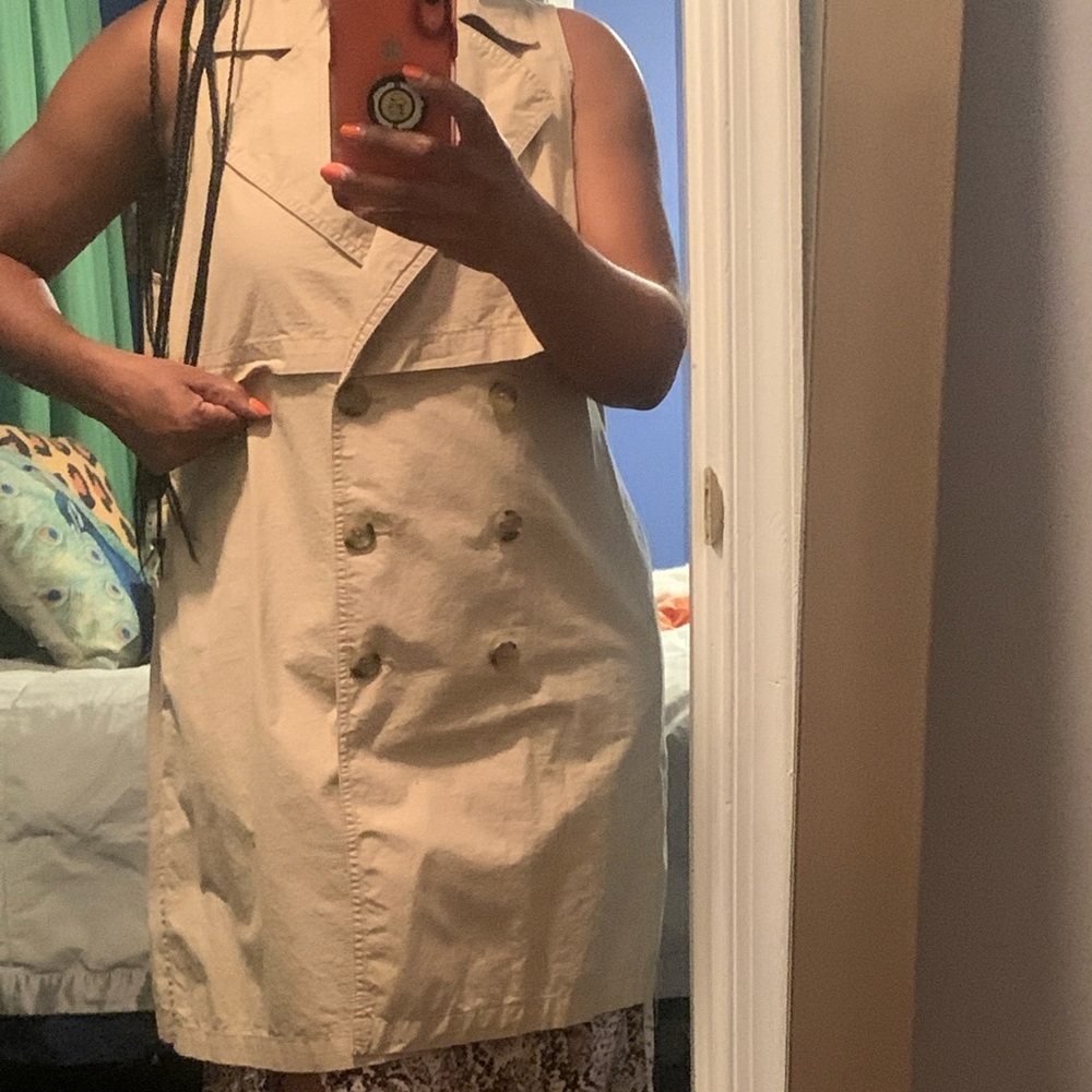 Women’s Long Vest